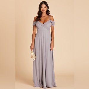 Birdy Grey Spence Dress in Silver 🤍